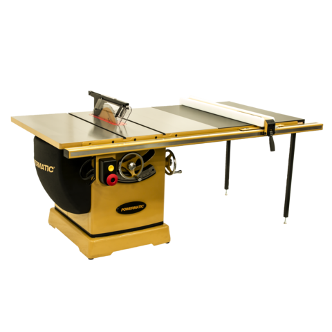 Powermatic 3000B 7.5HP 3PH 230V 460V 50 Inch RIP with Accu Fence Table Saw